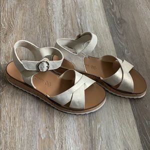 Paul green Christine sandal in antic mineral